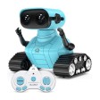Robot Musical Azul A Control Con Luces LED Allen