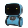 Robot Musical Inteligente Con Sensor para niños en Ingles Azul 